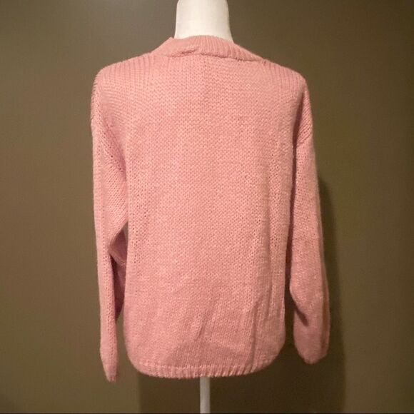 Shenanigans Hand Knitted Vintage Sweater Size Medium - Picture 6 of 11